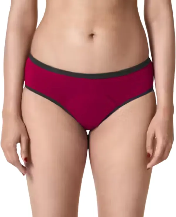 Pink_Cotton_Blend_Premium_&_Elegant_Solid_Regular_Periods_Panty_For_Women