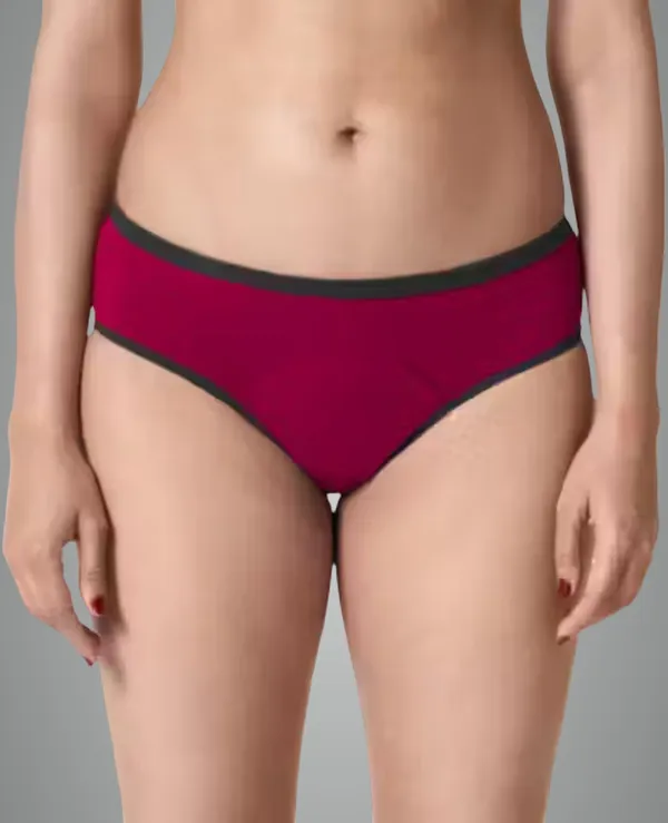 Pink_Cotton_Blend_Premium_&_Elegant_Solid_Regular_Periods_Panty_For_Women