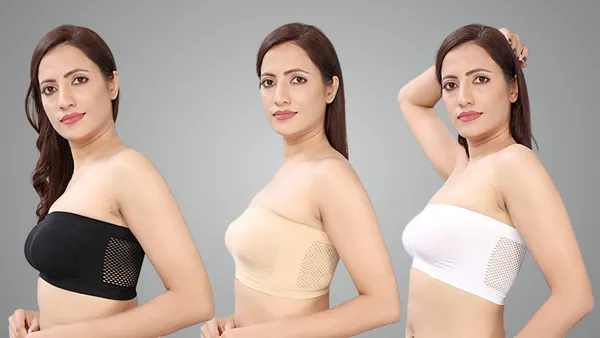 Pack_Of__3_-_Black_&_Cream_&_White_Cotton_Premium_&_Elegant_Tube_Bra_For_Women.