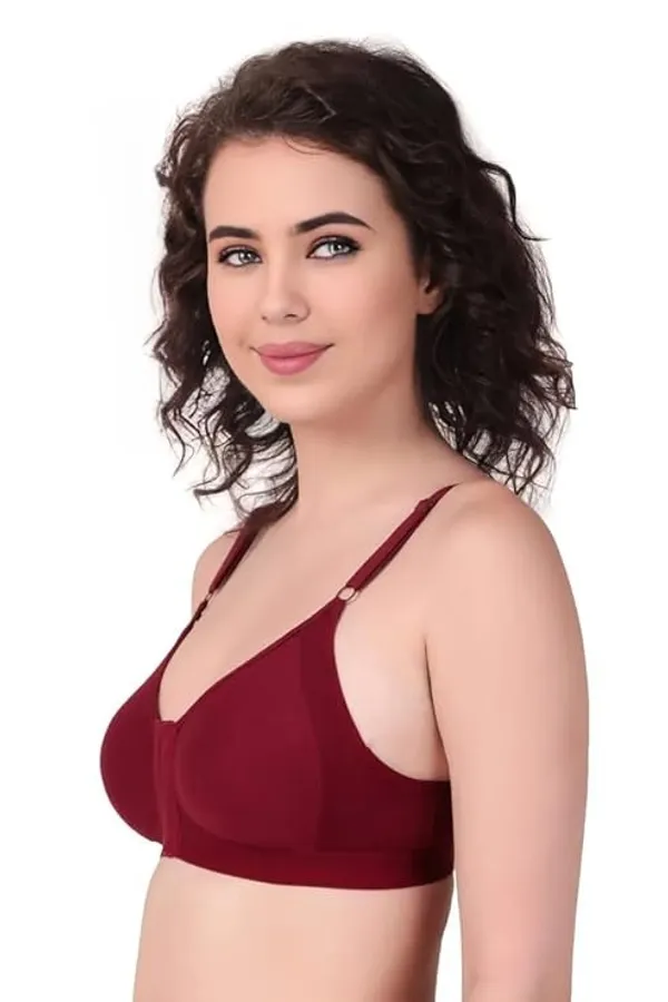 Pack_Of__3_-_Pink_&_Red_&_Cream__Cotton_Premium_&_Elegant_Bra_For_Women.