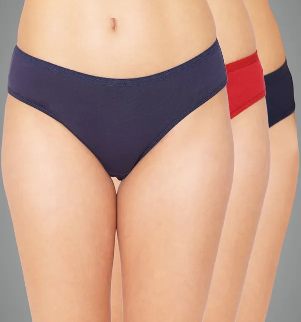 Blue_&_Red__Cotton_Premium_&_Elegant_Interlocking_Panty_For_Women