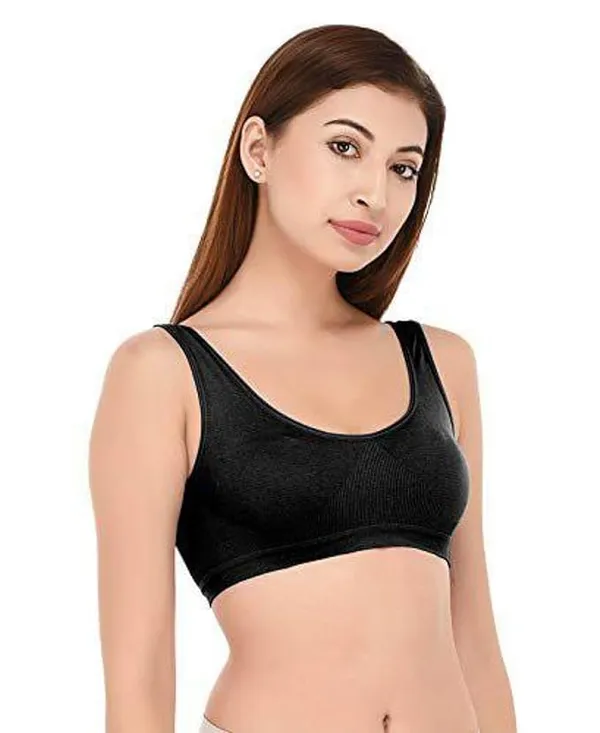 Pack_Of__3_-_Pink_&_Black_&_Blue_Cotton_Premium_&_Elegant_Sports_Bra_For_Women.