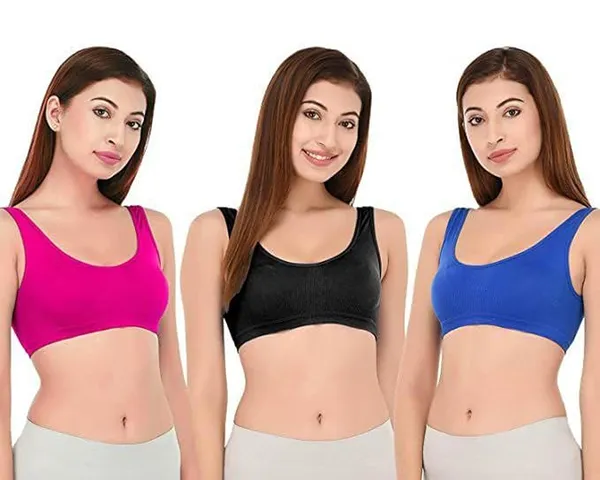 Pack_Of__3_-_Pink_&_Black_&_Blue_Cotton_Premium_&_Elegant_Sports_Bra_For_Women.