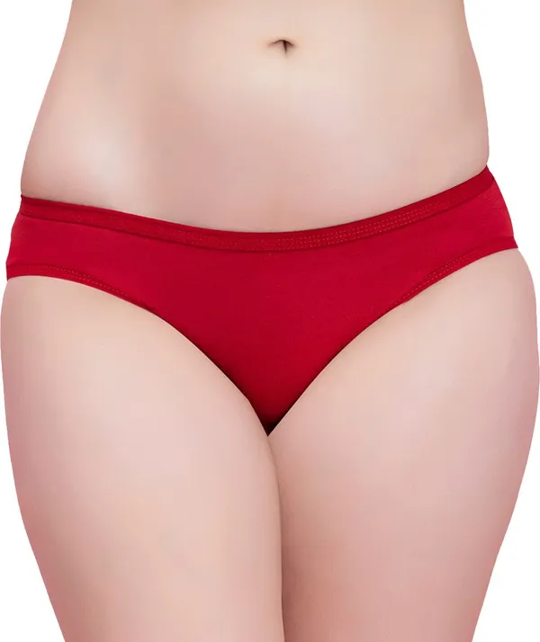 Blue_&_Red__Cotton_Premium_&_Elegant_Interlocking_Panty_For_Women
