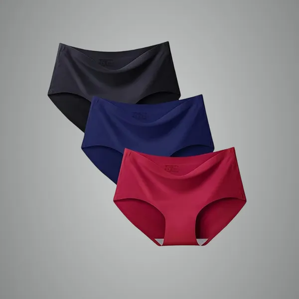 Maroon_&_Blue_&_Black_Cotton_Premium_&_Elegant_Printed_Panty_For_Women