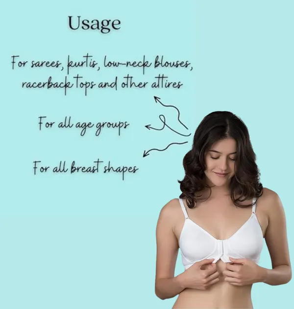 White_Cotton_Premium_&_Elegant_Bra_For_Women