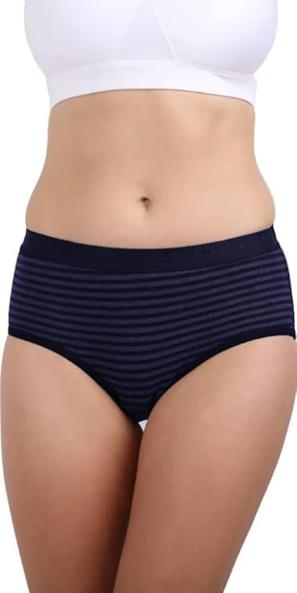 Pack_Of__3_-_Blue_&_Maroon_&_Black_Cotton_Blend_Premium_&_Elegant_Solid_Regular_Liner_Print_Hipster_Panty_For_Women
