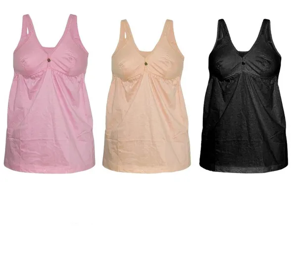 Pack_Of__3_-_Pink_&_Cream_&_Black_Cotton_Premium_&_Elegant_Camisole_Bra_For_Women.