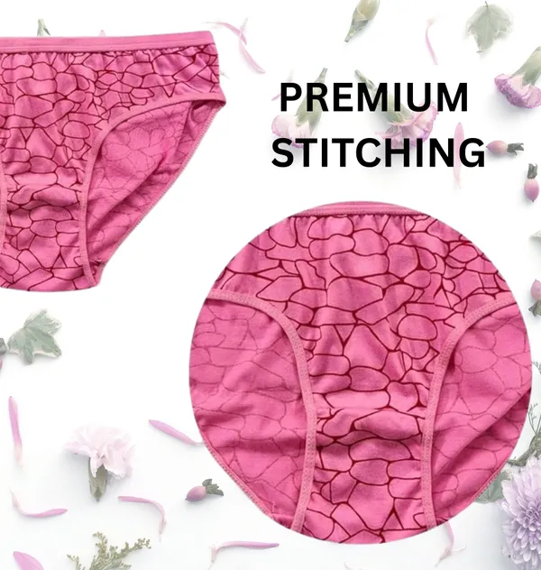 Pack_Of__3_-_Multicolor_Cotton_Blend_Premium_&_Elegant_Solid_Regular_Printed_Panty_For_Women