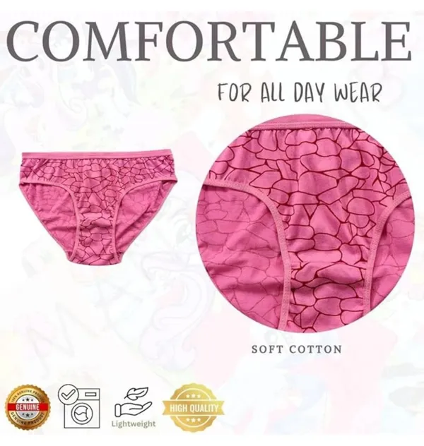 Pack_Of__3_-_Multicolor_Cotton_Blend_Premium_&_Elegant_Solid_Regular_Printed_Panty_For_Women