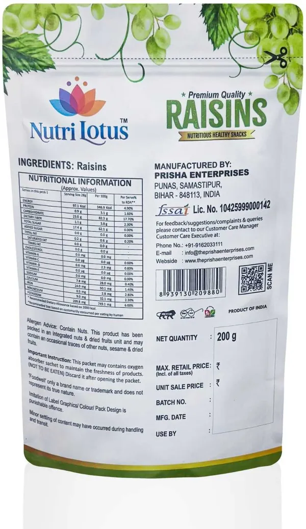 Nutrilotus__Premium_Quality_Raisins-_High_Protein,_Healthy_Snack,_Rich_In_Antioxidants