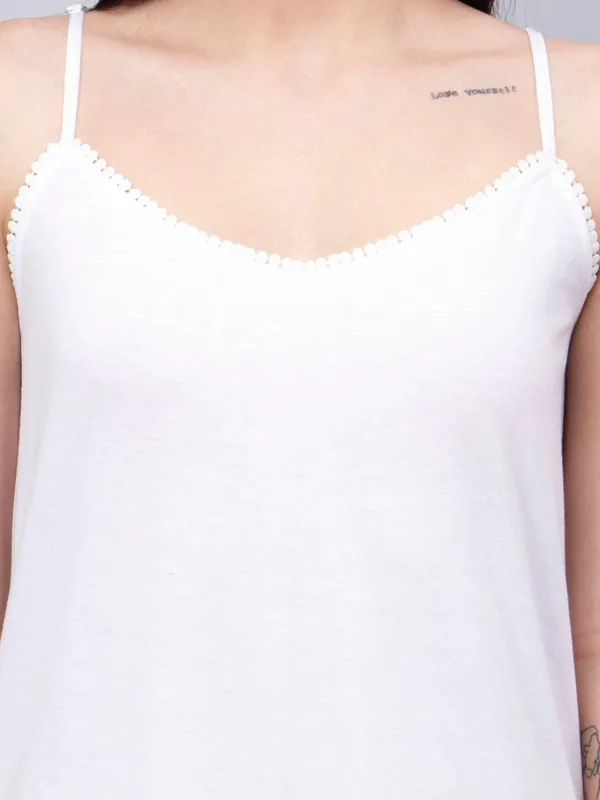 White_Cotton_Shoulder_Straps_Full_Slips_For_Women