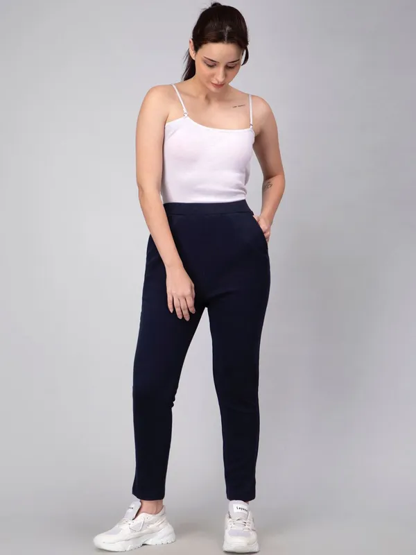 Blue_Cotton_Women_Mid-Rise_Cotton_Slim-Fit_Track_Pants_For_Women