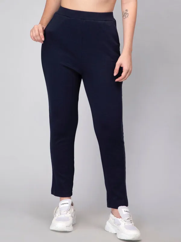 Blue_Cotton_Women_Mid-Rise_Cotton_Slim-Fit_Track_Pants_For_Women