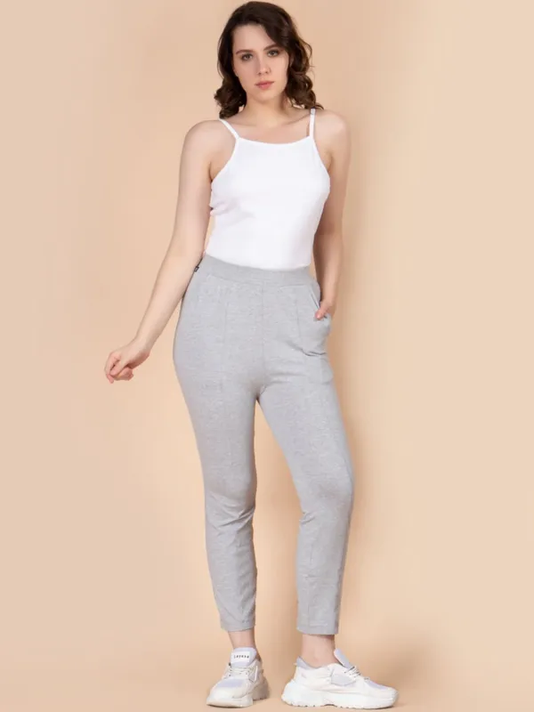 Grey_Cotton_Women_Mid-Rise_Track_Pants_For_Women