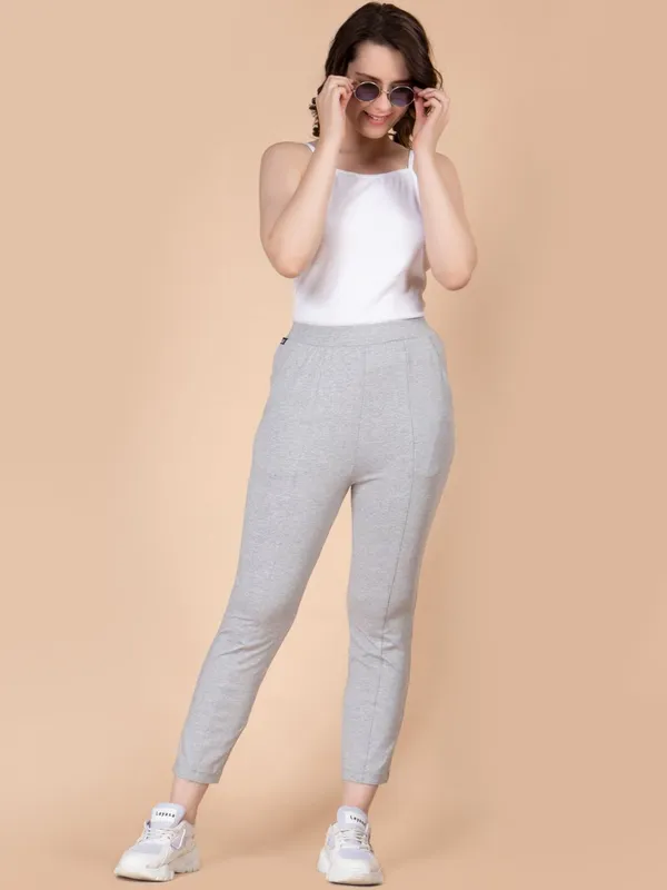 Grey_Cotton_Women_Mid-Rise_Track_Pants_For_Women