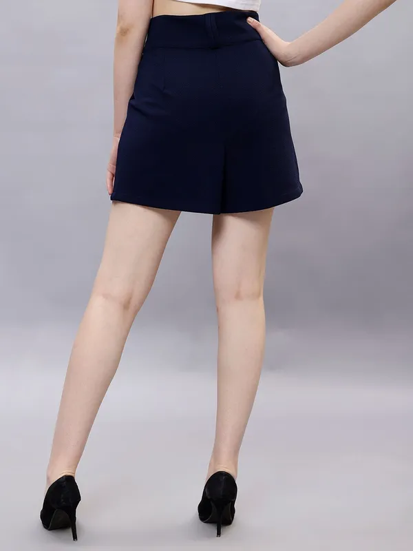 Navy_Blue_Cotton_Women_High-Rise_Shorts_For_Women