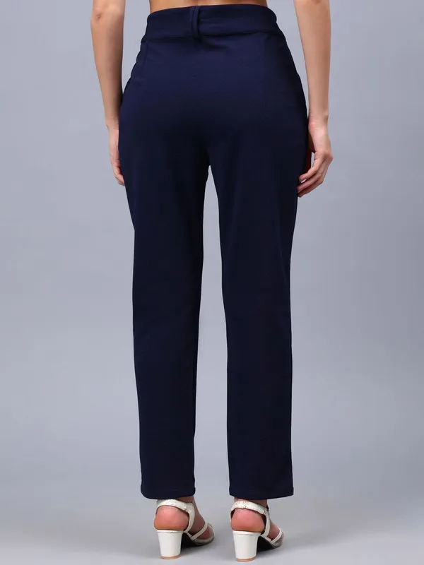 Navy_Blue_Cotton_Women_Smart_Straight_Fit_High-Rise_Flat-Front_Trousers_For_Women