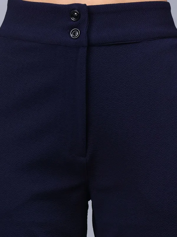 Navy_Blue_Cotton_Women_Smart_Straight_Fit_High-Rise_Flat-Front_Trousers_For_Women