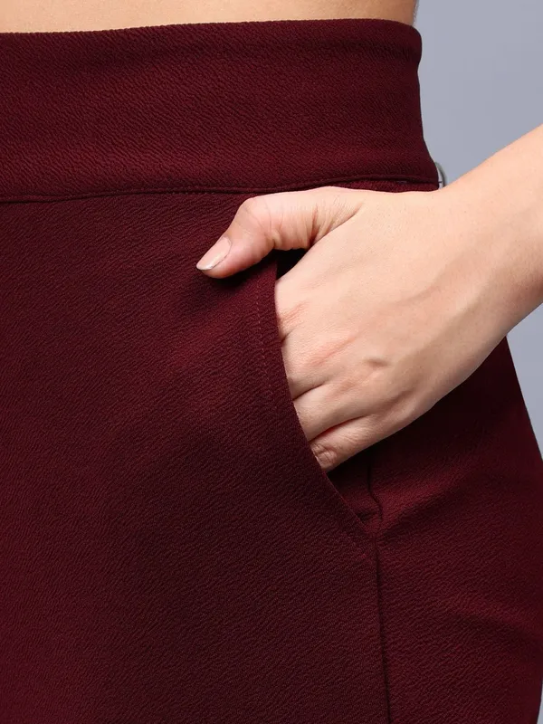 Maroon_Cotton_Women_Smart_Straight_Fit_High-Rise_Cigarette_Trousers_For_Women