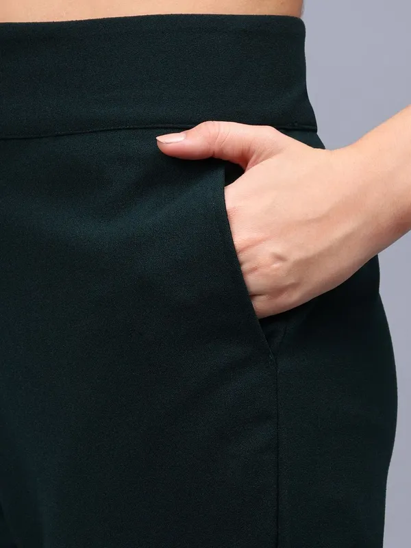 Green_Cotton_Women_Smart_Straight_Fit_High-Rise_Trousers_For_Women