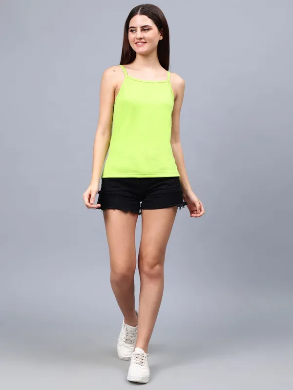Green_Cotton_Solid_Longline_Cotton_Styled_Back_Top_For_Women