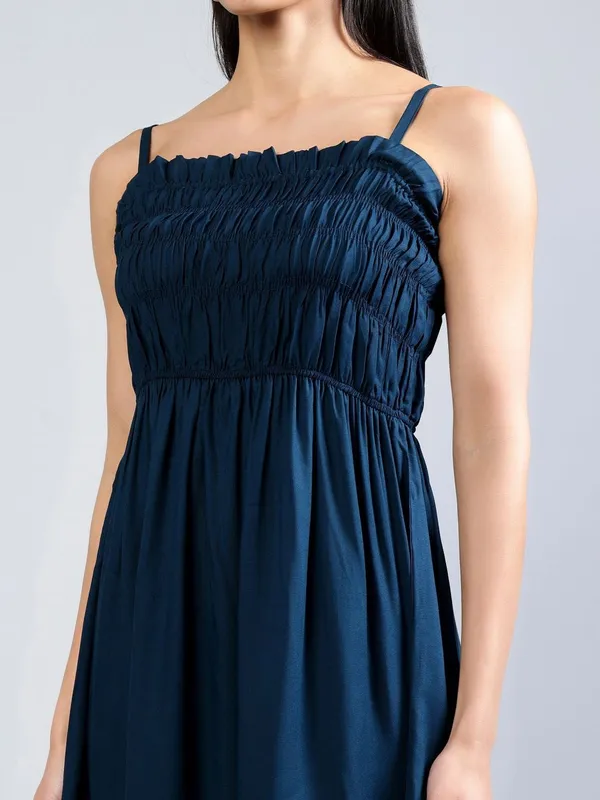 Navy_Blue_Cotton_Women_Cotton_Fit_&_Flare_Midi_Dress_For_Women