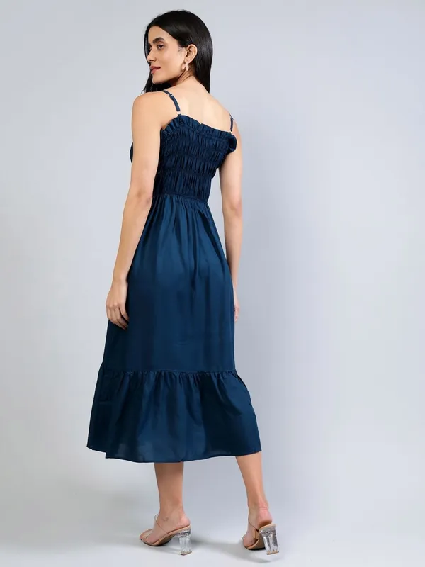 Navy_Blue_Cotton_Women_Cotton_Fit_&_Flare_Midi_Dress_For_Women