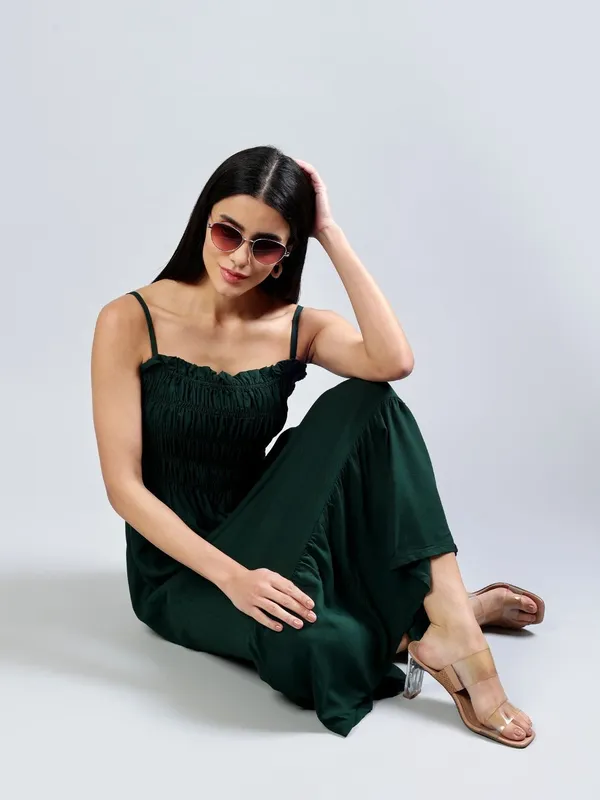 Green_Cotton_Fit_&_Flare_Midi_Dress_For_Women