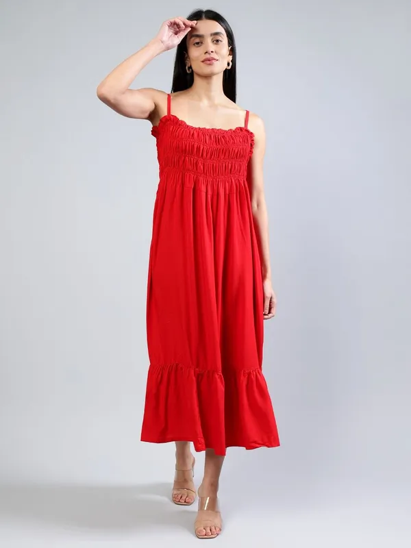 Red_Cotton_Fit_&_Flare_Midi_Dress_For_Women