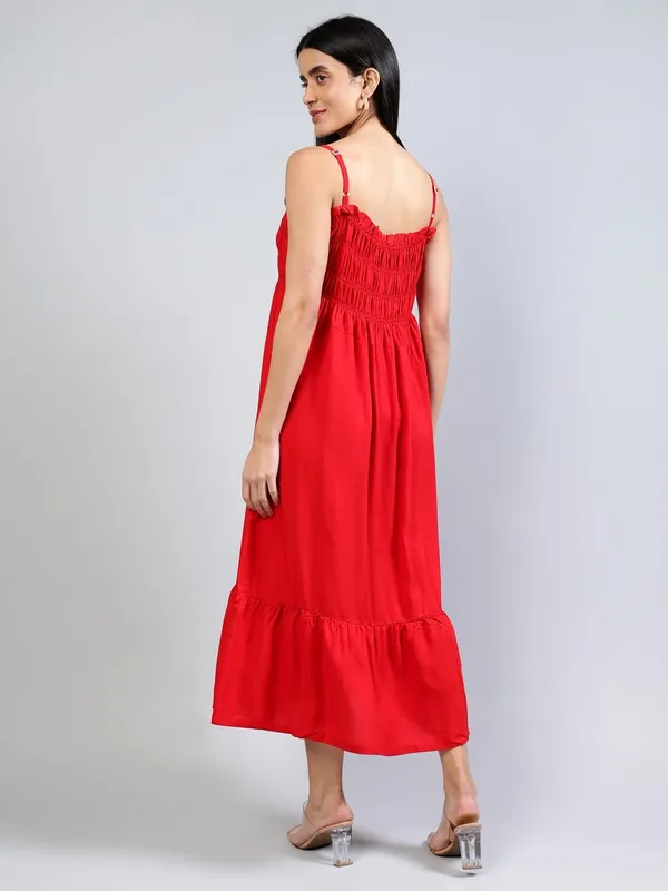 Red_Cotton_Fit_&_Flare_Midi_Dress_For_Women