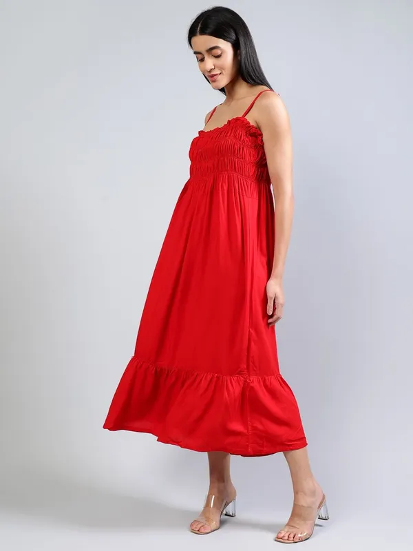Red_Cotton_Fit_&_Flare_Midi_Dress_For_Women