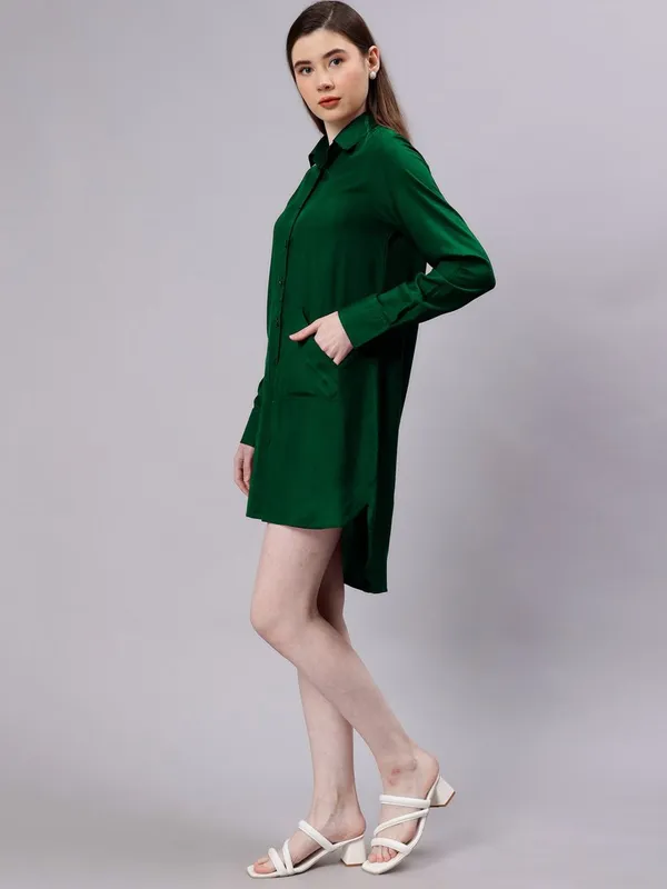 Green_Cotton_Women_Comfort_Slim_Fit_Opaque_Casual_Shirt_For_Women