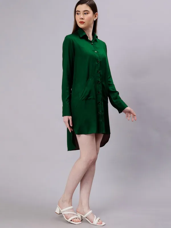 Green_Cotton_Women_Comfort_Slim_Fit_Opaque_Casual_Shirt_For_Women