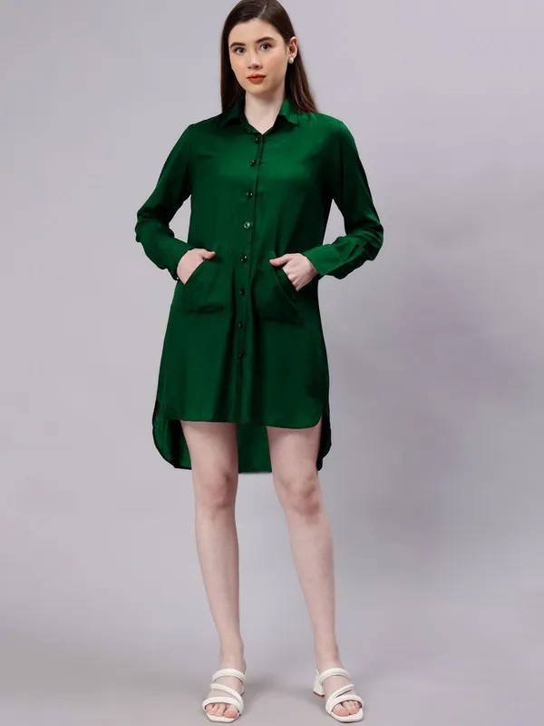 Green_Cotton_Women_Comfort_Slim_Fit_Opaque_Casual_Shirt_For_Women