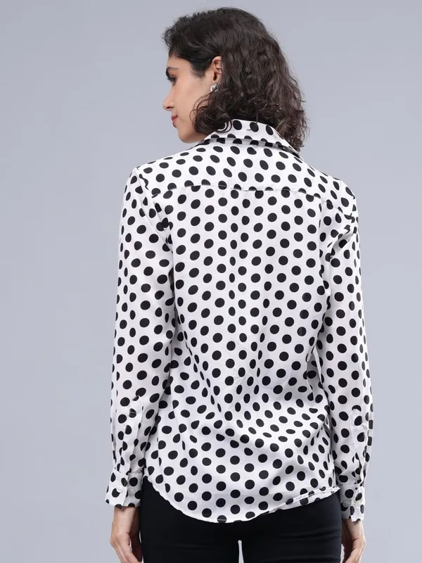 Black_Cotton_Women_Classic_Slim_Fit_Opaque_Printed_Casual_Shirt_For_Women