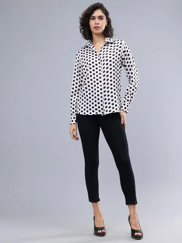 Black_Cotton_Women_Classic_Slim_Fit_Opaque_Printed_Casual_Shirt_For_Women