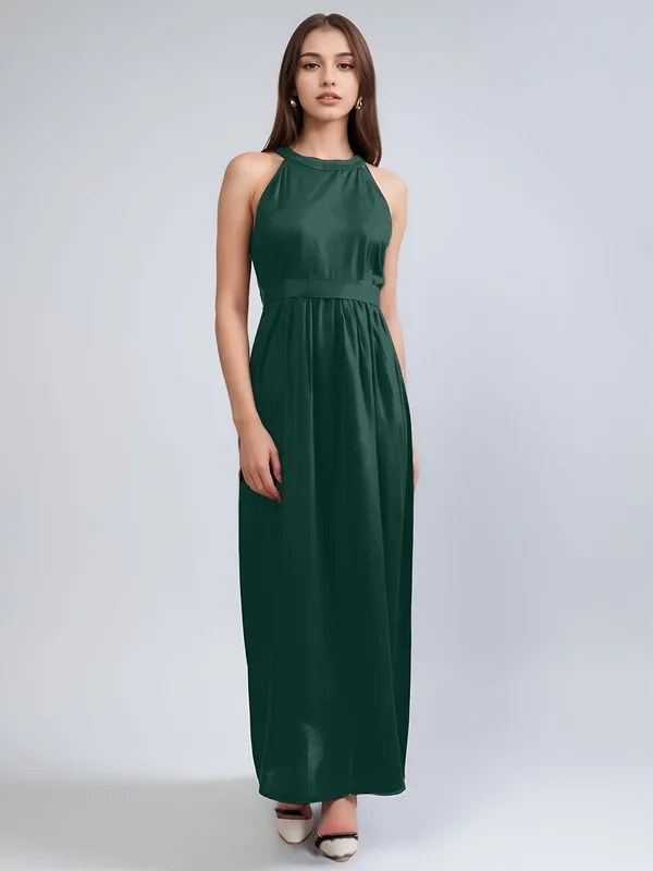 Green_Cotton_Women_Solid_Maxi_Dress_For_Women