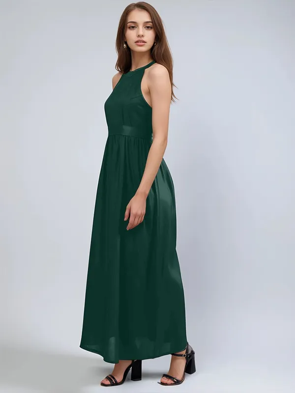 Green_Cotton_Women_Solid_Maxi_Dress_For_Women