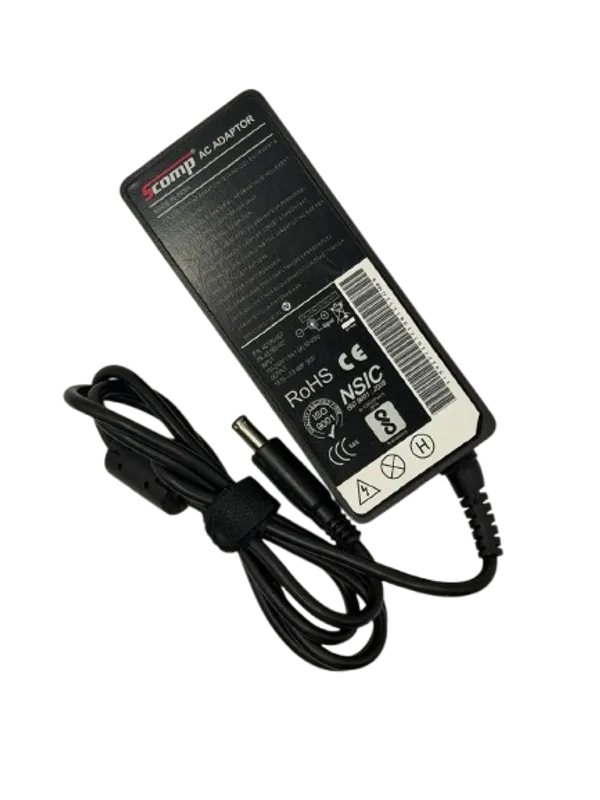 SCOMP_Laptop_Adapter_Charger_Compatible_Sony_19Volt_3.94AMP_6.5*4.4mm__(Included_AC_Code_)