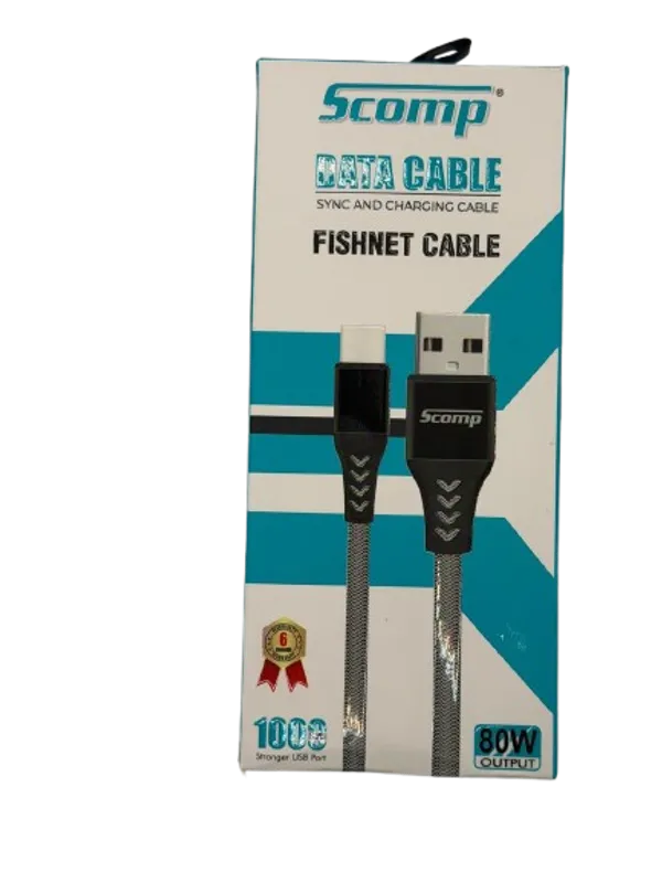 SCOMP_Fishnet_Data_Cable