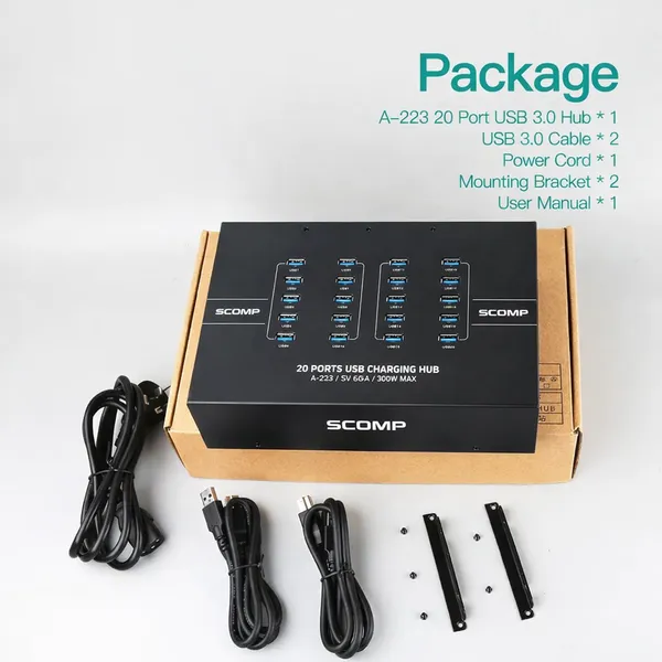 SCOMP_20-port_USB_charging_huB