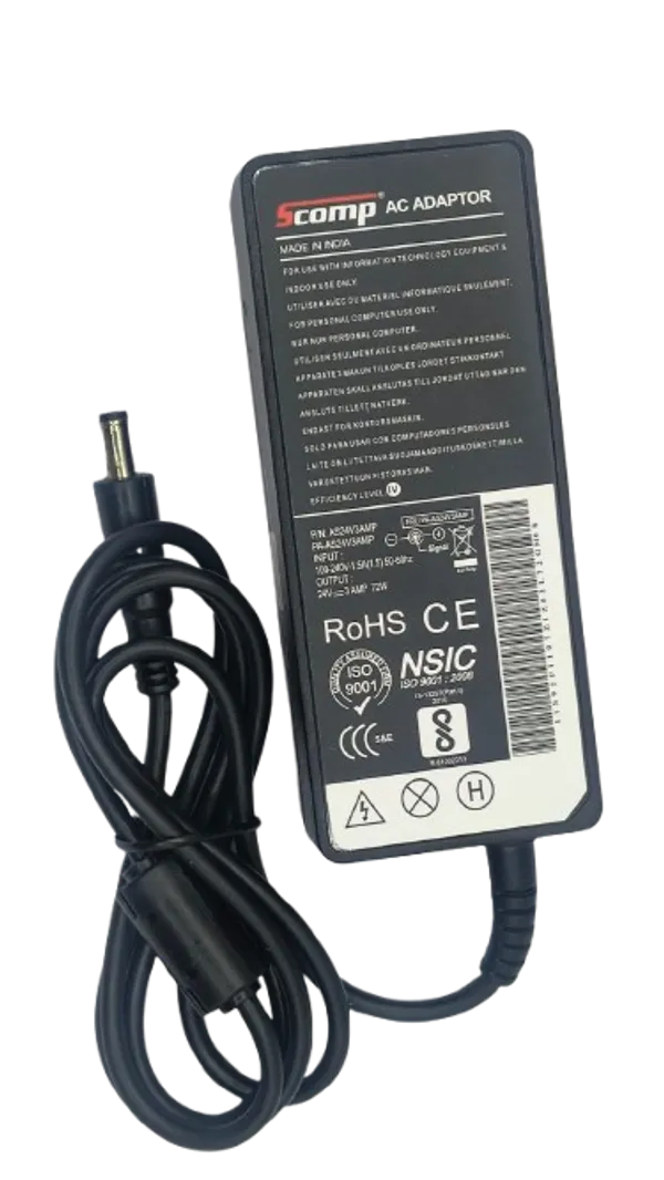 SCOMP_Printer_Adapter_Poss_Printer_24v_3A_DC_PIN_5.5*_2.5