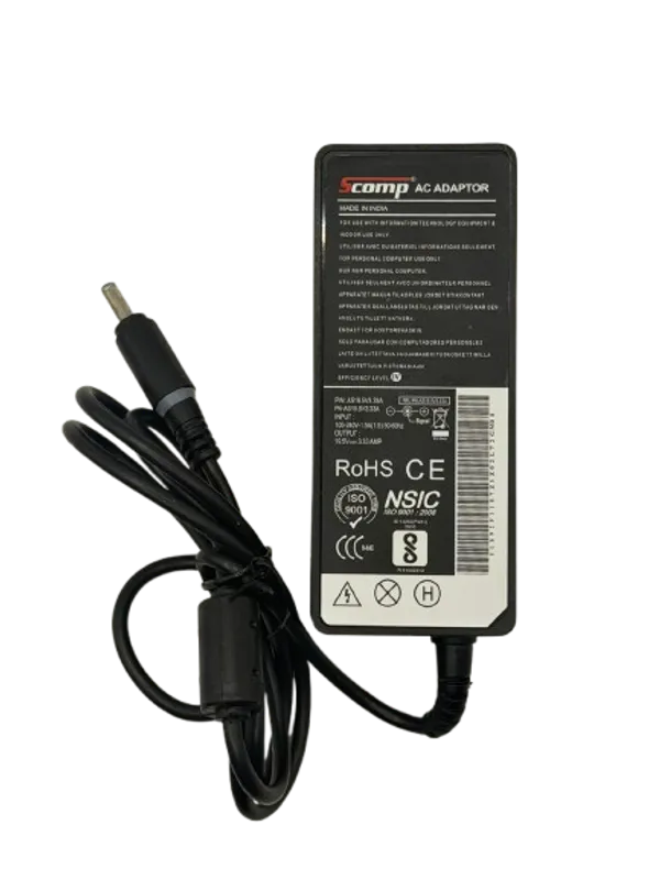 SCOMP_Laptop_Adapter_Charger_Compatible_HP_avilion_x360_14_15_17,_HP_Envy_13_15_X360,_HP_Elitebook_840_G5,_HP_ProBook_HP_Chromebook_HP_Stream_Series,_HP_Spectre_710412-001_19.5V_3.33A_HP_Adapter
