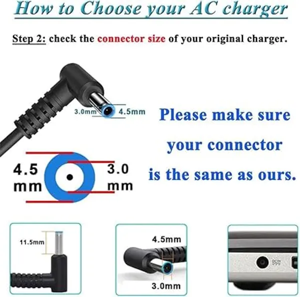 SCOMP_Laptop_Adapter_Charger_Compatible_HP_avilion_x360_14_15_17,_HP_Envy_13_15_X360,_HP_Elitebook_840_G5,_HP_ProBook_HP_Chromebook_HP_Stream_Series,_HP_Spectre_710412-001_19.5V_3.33A_HP_Adapter