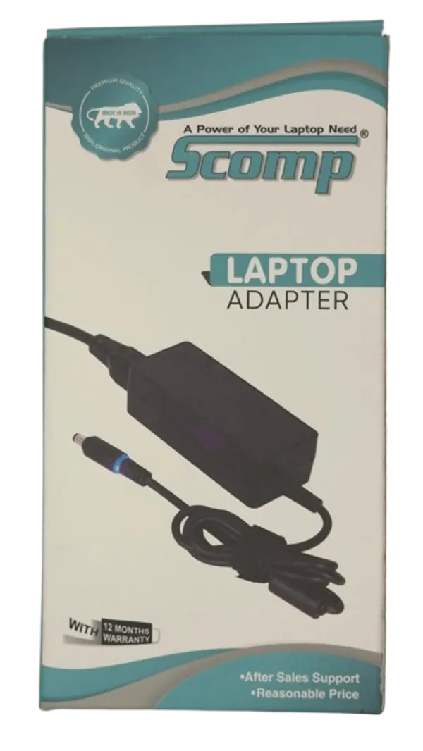 SCOMP_Laptop_Adapter_Charger_Compatible_Lenovo_20v3.25a_M/TM/T_7.9*5.5mm_(Included_AC_Code_)