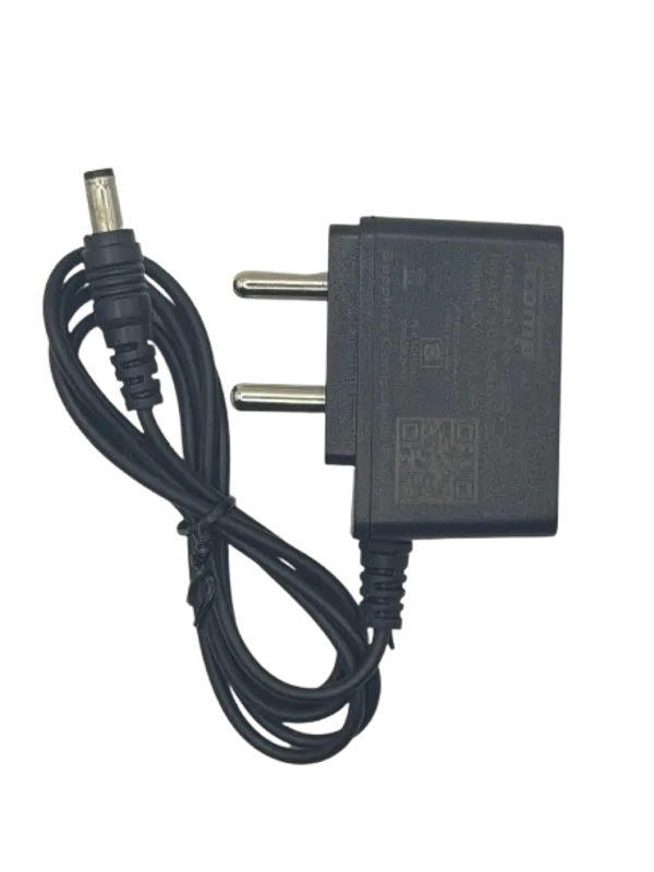 SCOMP_Power_Adapter_5V1_DC_5.5*2.25_Modems/Routers/Set_top_Box/DTH/_5V-1A__(Black)