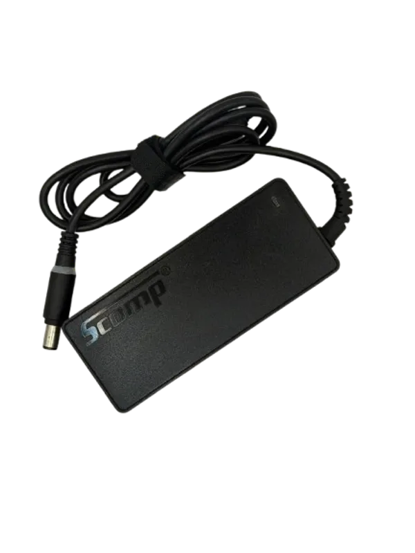 SCOMP_Laptop_Adapter_Charger_Compatible_HP_19Volt_4.74AMp_7.4*5.0mm__(Included_AC_Code_)