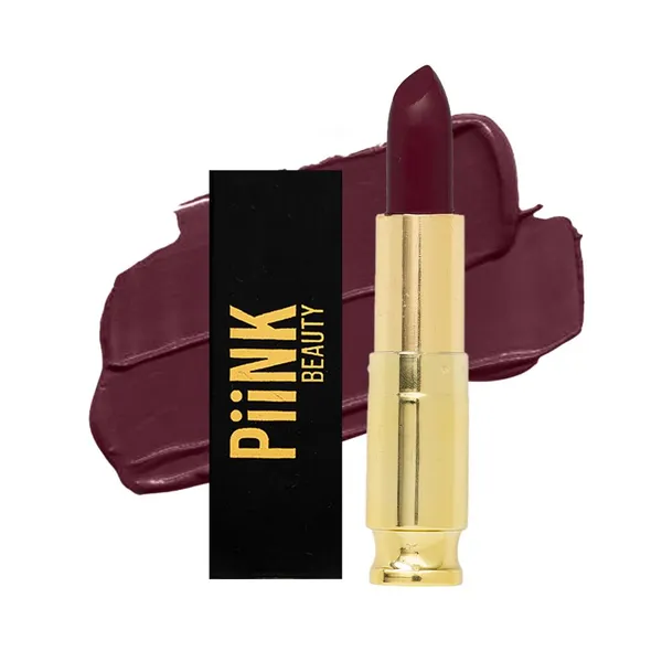 PiiNK_Beauty_Weightless_Creamy_Matte_Lipstick-_Mulberry_Wine_CM-11_(4.2g)