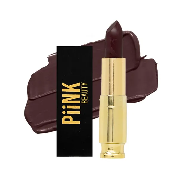 PiiNK_Beauty_Weightless_Creamy_Matte_Lipstick-_Chestnut_Brown__CM-10_(4.2g)
